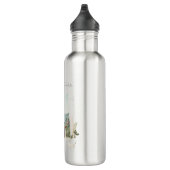 Go on an adventure Water Bottle Waterfles (Rechts)