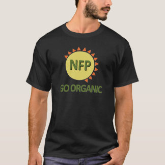 Go Organic, Practice NFP T-shirt