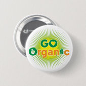 Go Organic Ronde Button 5,7 Cm (Voorkant /achterkant)