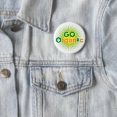 Go Organic Ronde Button 5,7 Cm (In situ)