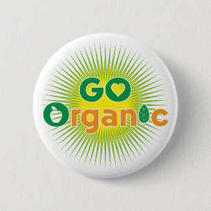 Go Organic Ronde Button 5,7 Cm