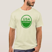 Go Organic T-shirt (Voorkant)