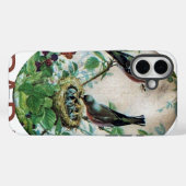 Go Papa Birds Art Print Case-Mate iPhone Case (Achterkant (horizontaal))