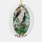 Go Papa Keramisch Ornament (Rechts)