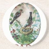 Go Papa Zandsteen Onderzetter (Voorkant)