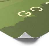 Go Paramotoring Travel Poster (Coin)