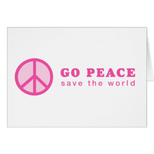 Go Peace (Roze)