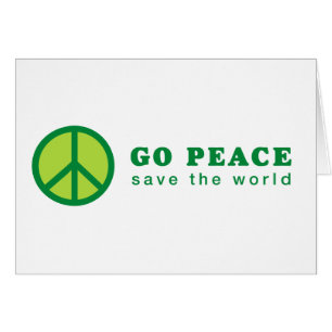 Go Peace (Vert)