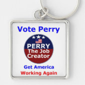 Go Perry 2012 Sleutelhanger (Voorkant)