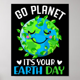 Go Planet is Your Earth Dag 5 Poster
