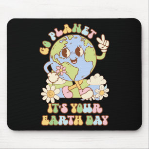 Go Planet is Your Earth Day 2025 Leraar Kinder RET Muismat