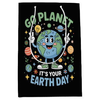 Go Planet Its Your Earth Day Medium Cadeauzakje