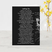 Go Poem laten staan Kaart (Gele Bloem)