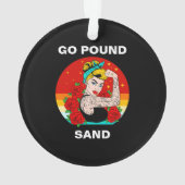 Go Pound Sand - Maman Flexing Bras Tatoué (dos)