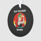 Go Pound Sand - Maman Flexing Bras Tatoué (devant)