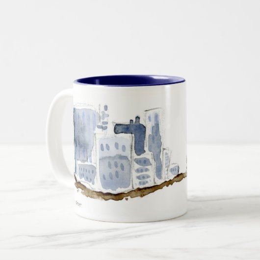 Go Randonnée Mug (Devant gauche)