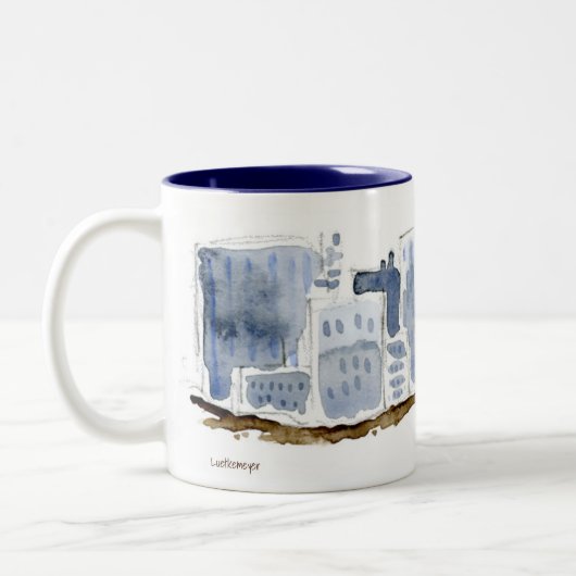 Go Randonnée Mug (Gauche)