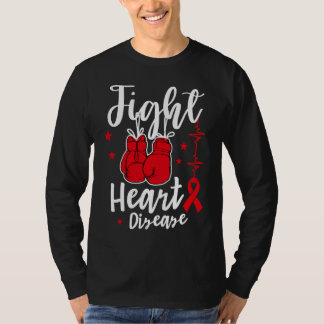 Go Red  Fight Heart Disease American Heart Month A T-shirt