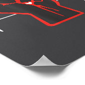 Go Red Heart Disease Awareness Month  Poster (Hoek)