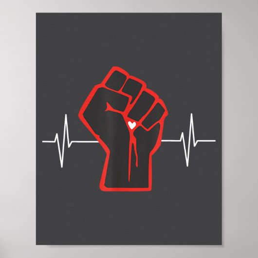 Go Red Heart Disease Awareness Month  Poster (Voorkant)