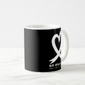 Go Red In February Heart Disease Awareness Health  Koffiemok (Voorkant rechts)