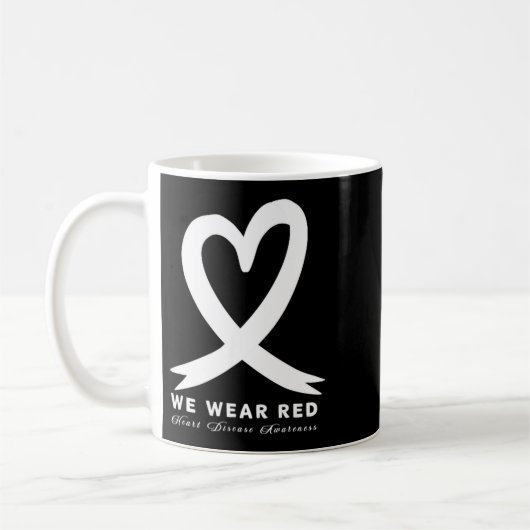 Go Red In February Heart Disease Awareness Health  Koffiemok (Links)