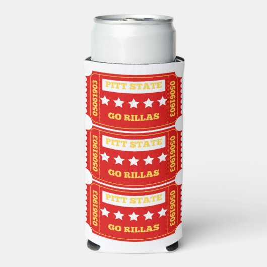 Go Rillas Ticket (Seltzer Voorkant)