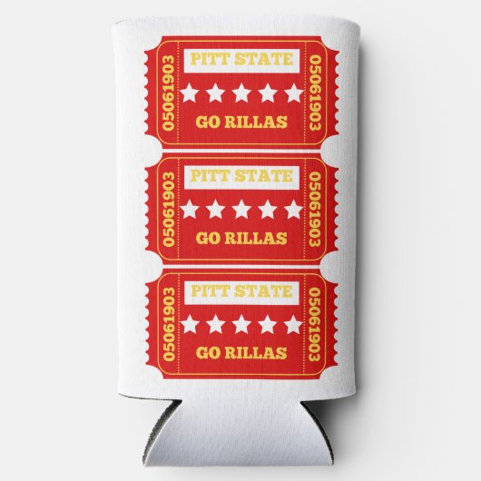 Go Rillas Ticket (Voorkant)