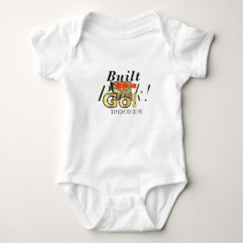 'Go Rock'-baby-bodysuit Romper