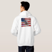 Go Rodeo Hoodie (Achterkant volledig)