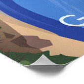 Go Rowing Travel Poster (Coin)