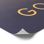 Go Running Travel Poster (Coin)