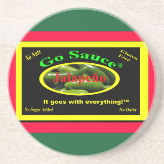 Go Sauce soft onderzetter