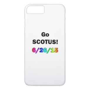 Go SCOTUS iPhone 8 Plus / 7 Plus Hoesje