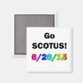 Go SCOTUS Magneet (Voorkant / Achterkant)