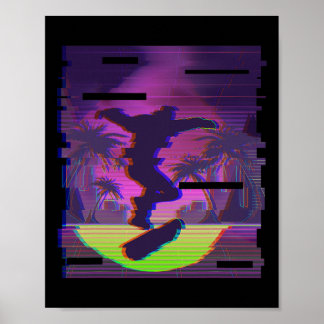 Go Skateboarding And Do Cool Tricks  Poster