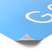 Go Skiing Travel Poster (Coin)