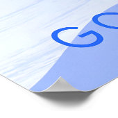 Go Sledding Travel Poster (Coin)