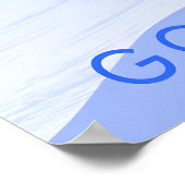 Go Sledging Travel Poster (Coin)