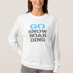 Go Snowboard dames sweat - shirt à capuche de hobb