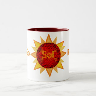 Go Solar Tweekleurige Koffiemok