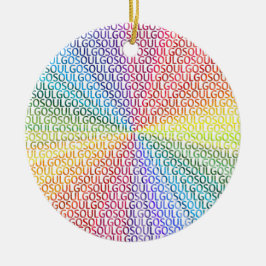Go Soul! Keramisch Ornament