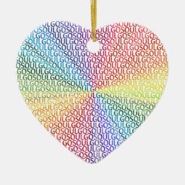 Go Soul! Keramisch Ornament