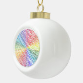 Go Soul! Keramische Bal Ornament (Rechts)