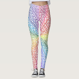 Go Soul! Leggings
