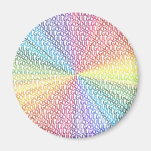 Go Soul Magneet (Voorkant)