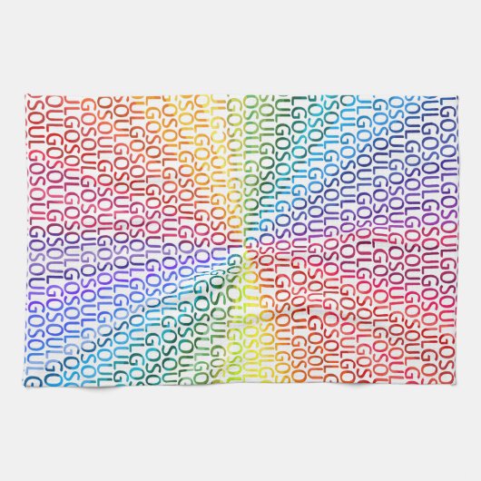 Go Soul Theedoek (Horizontaal)