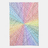 Go Soul Theedoek (Verticaal)