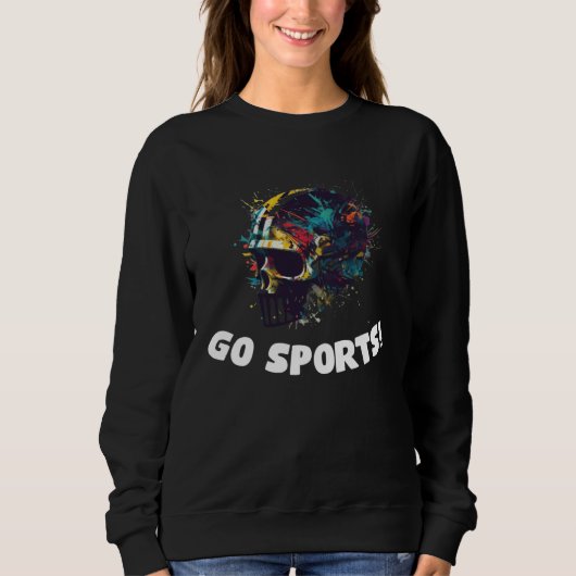 Go Sports 4 Trui (Voorkant)