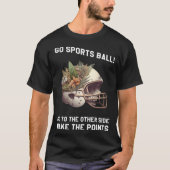 Go Sports Ball 2 T-shirt (Voorkant)